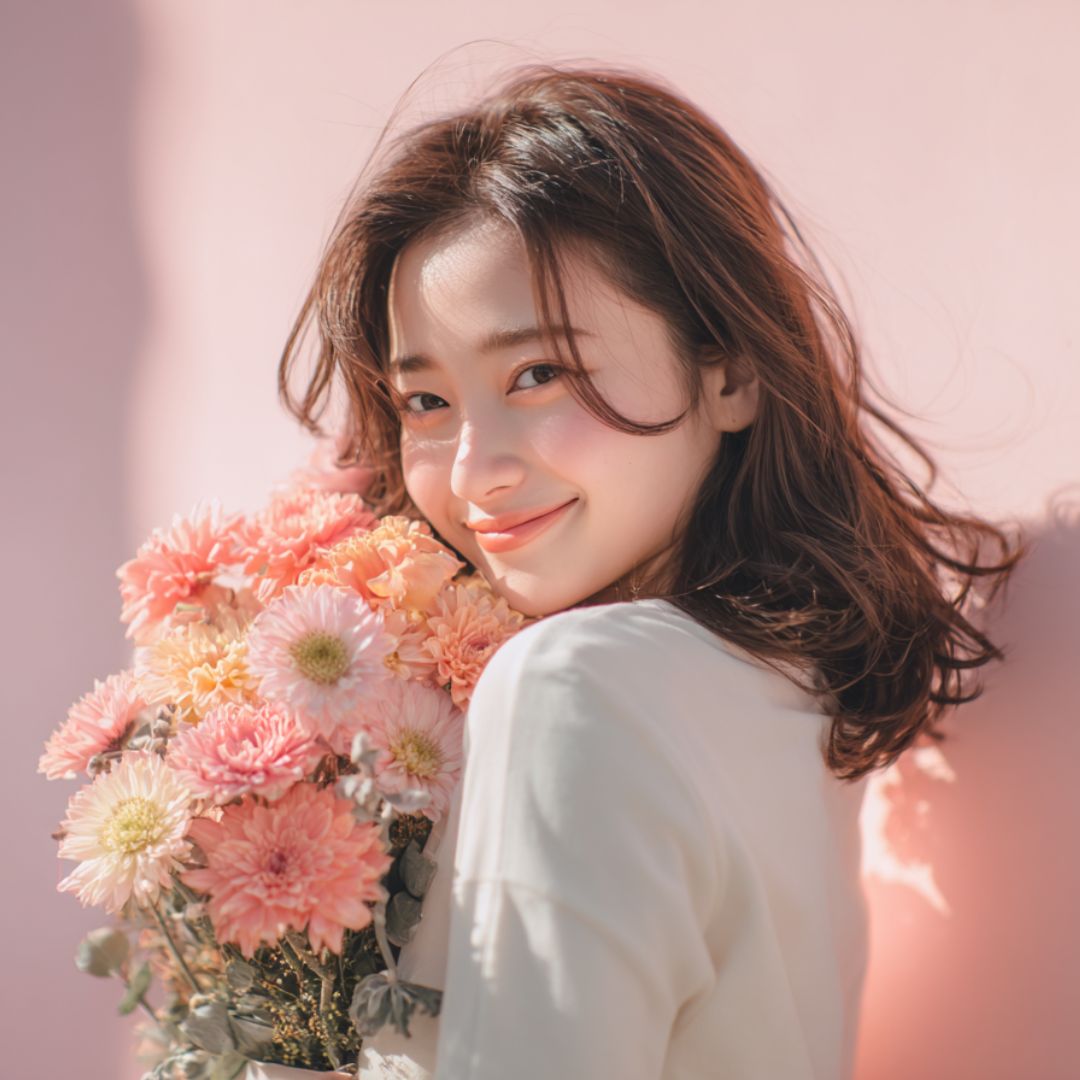 街コンか結婚相談所かを悩む女性の画像