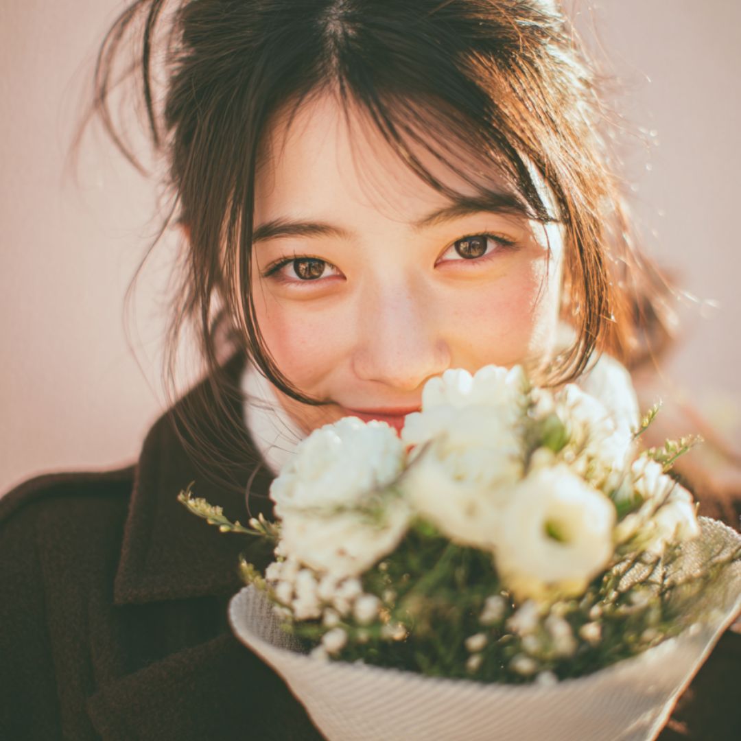 結婚相談所で婚活を最高させた女性の画像