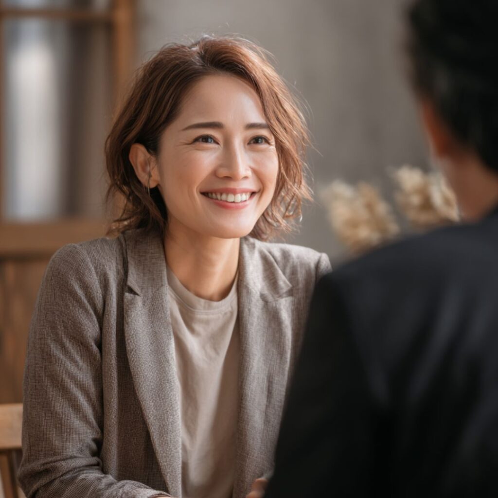 婚活カウンセラーの画像