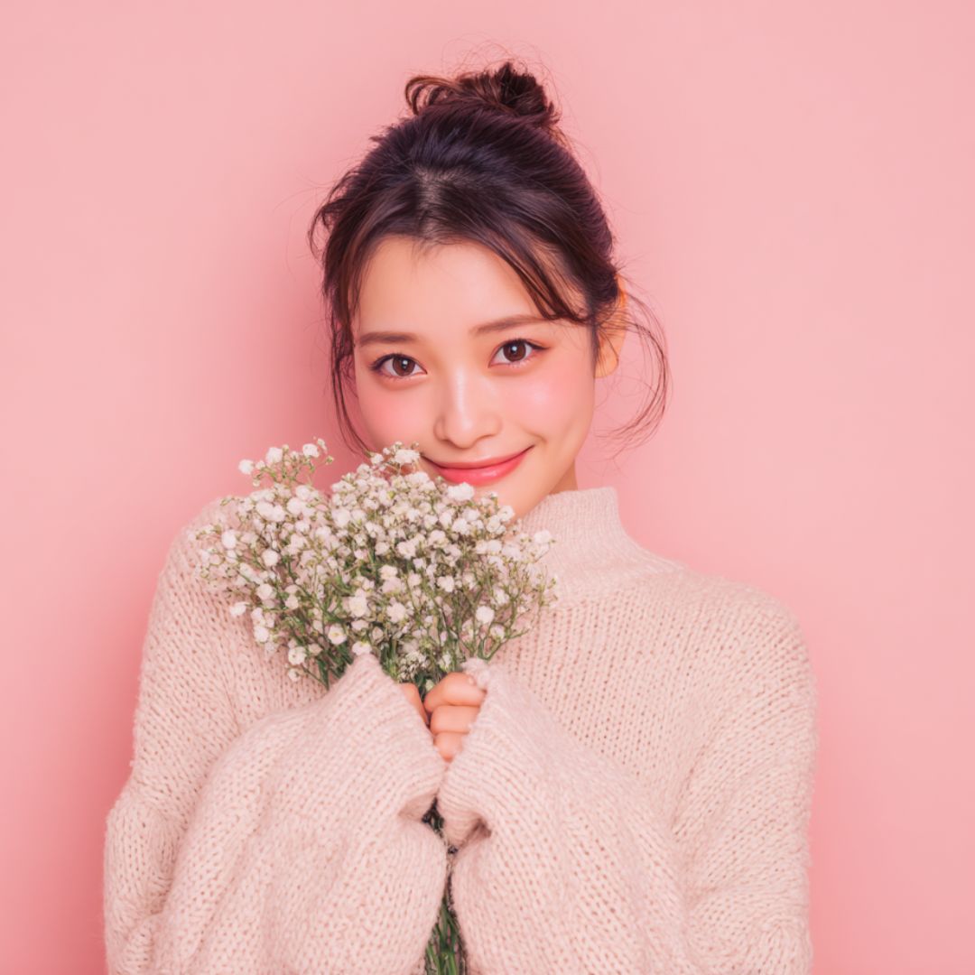 季節によって婚活は変わるのか考える女性の画像