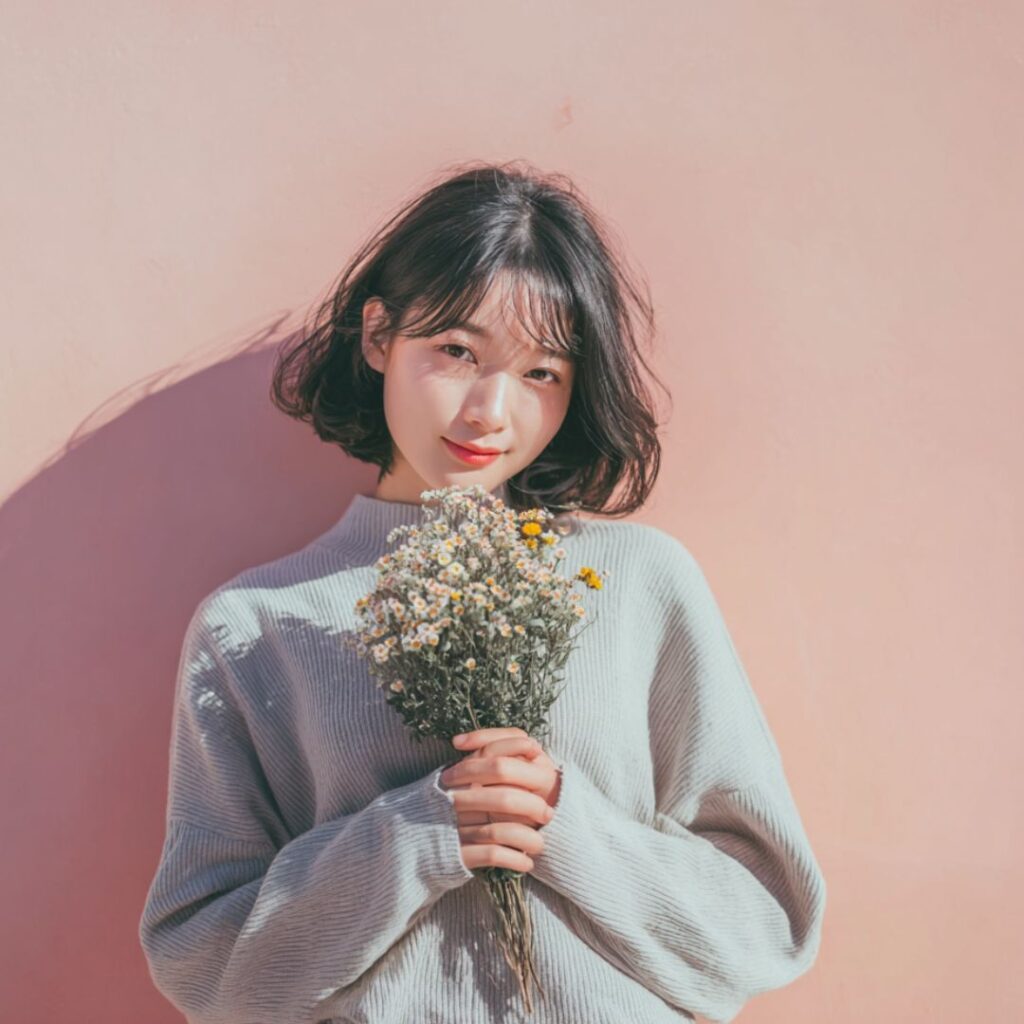 40代の方と婚活を考える女性の画像