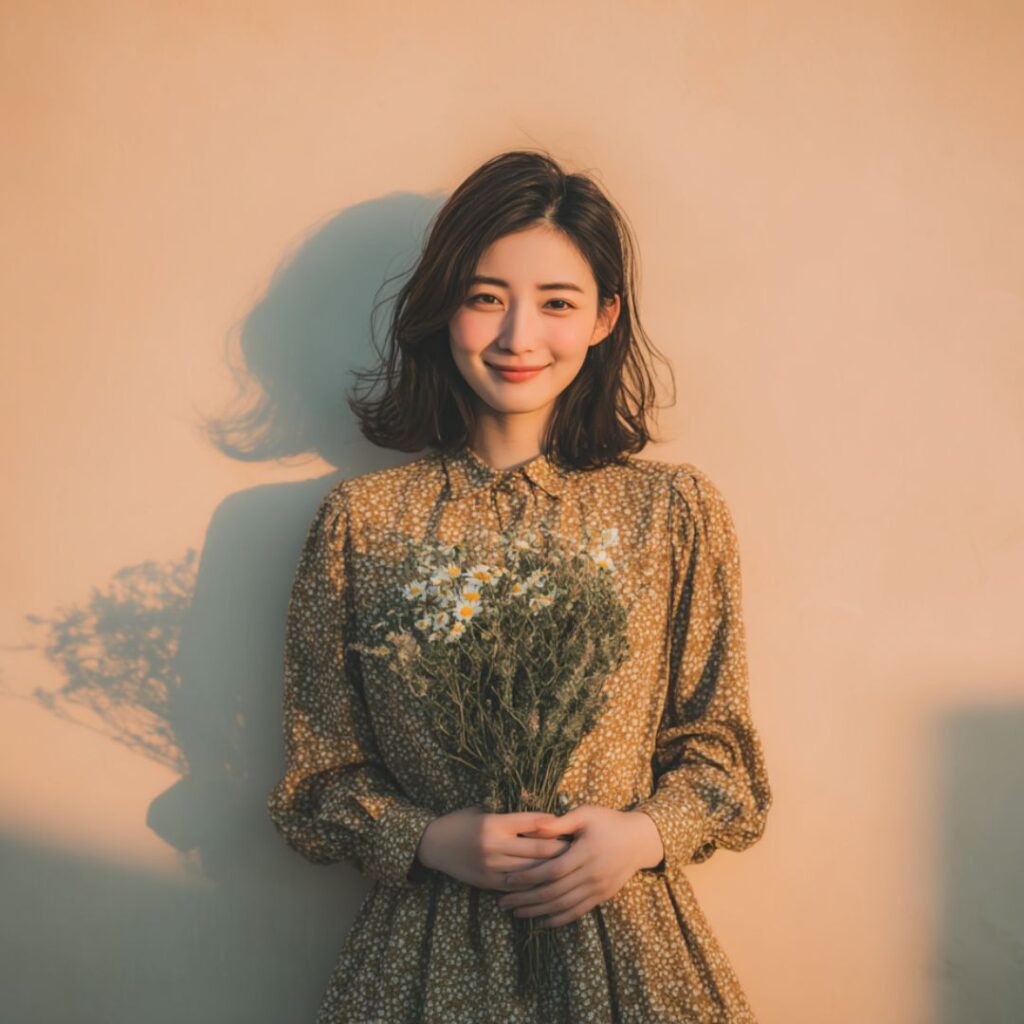 0日婚を考えている女性の画像