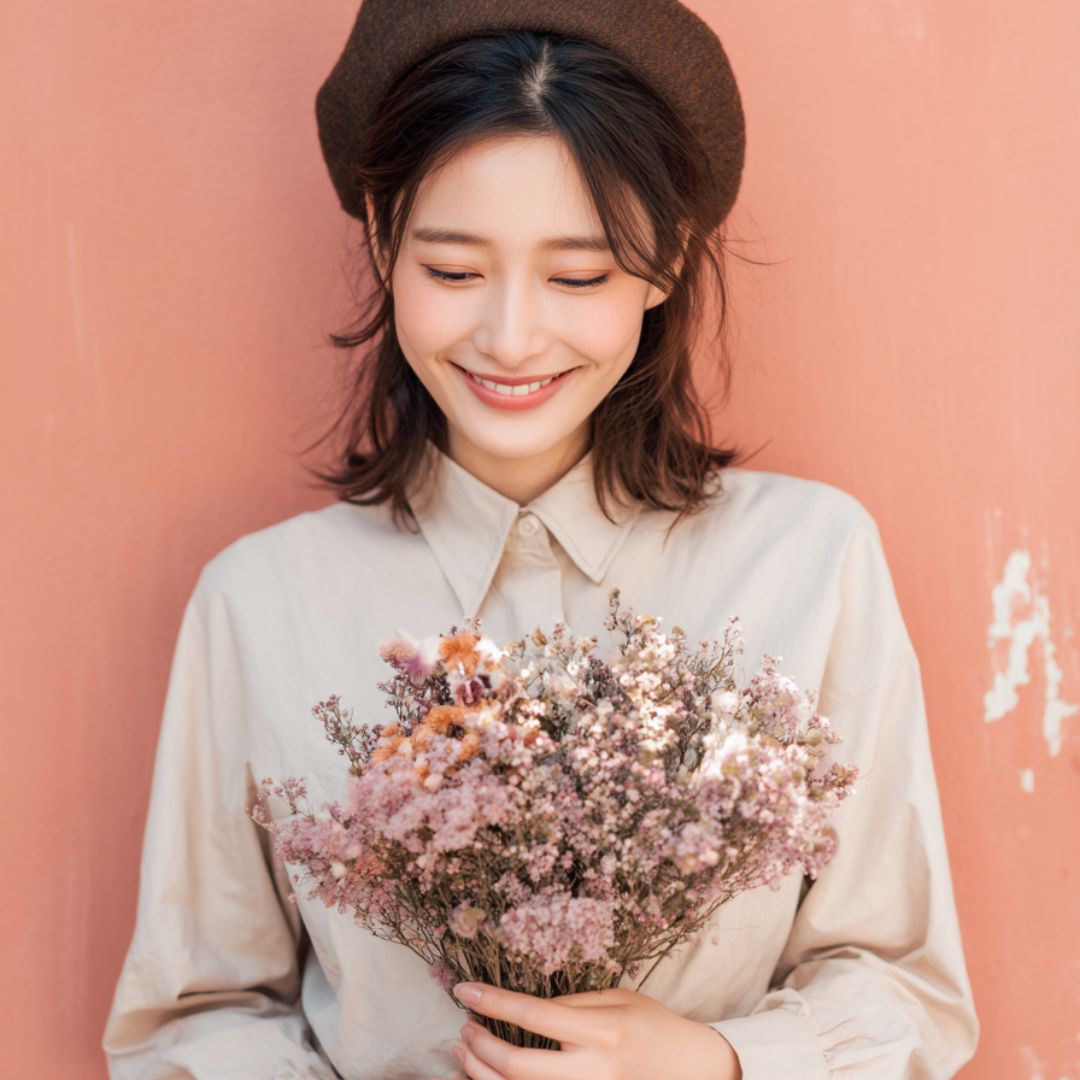 関西で婚活をする女性の画像