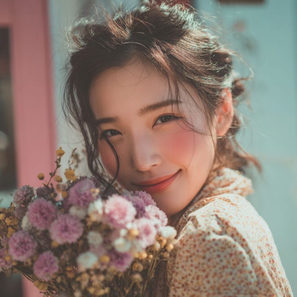 婚活が「うまくいかない」を卒業した女性の画像