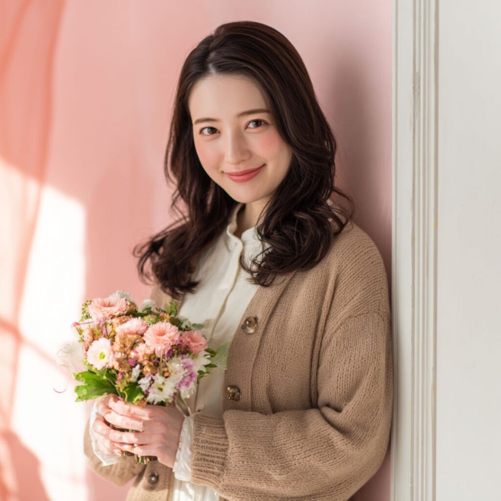 寿退社を考える女性の画像