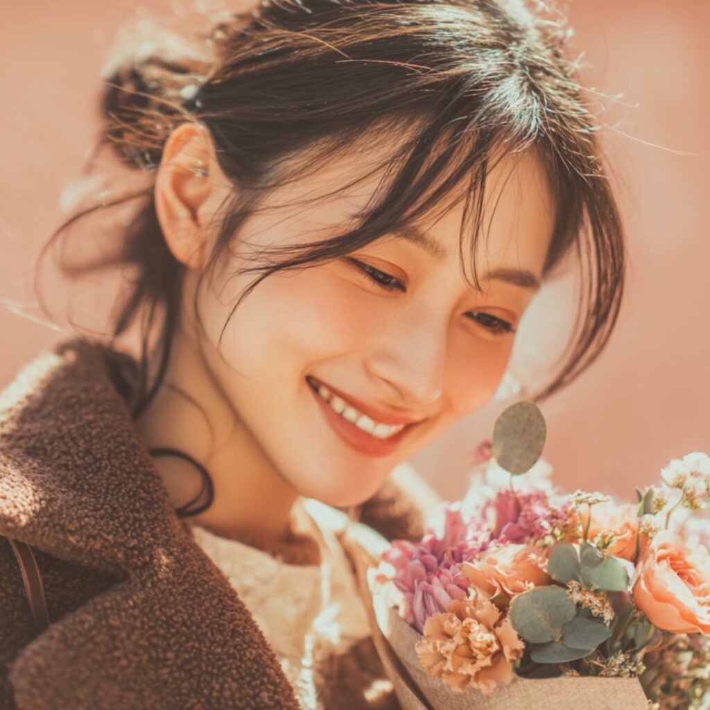 街コンから婚活を始めた女性の画像