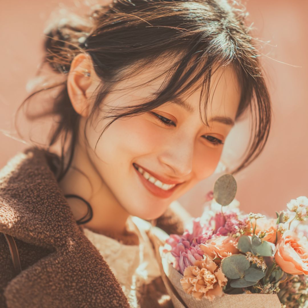 街コンから婚活を始めた女性の画像