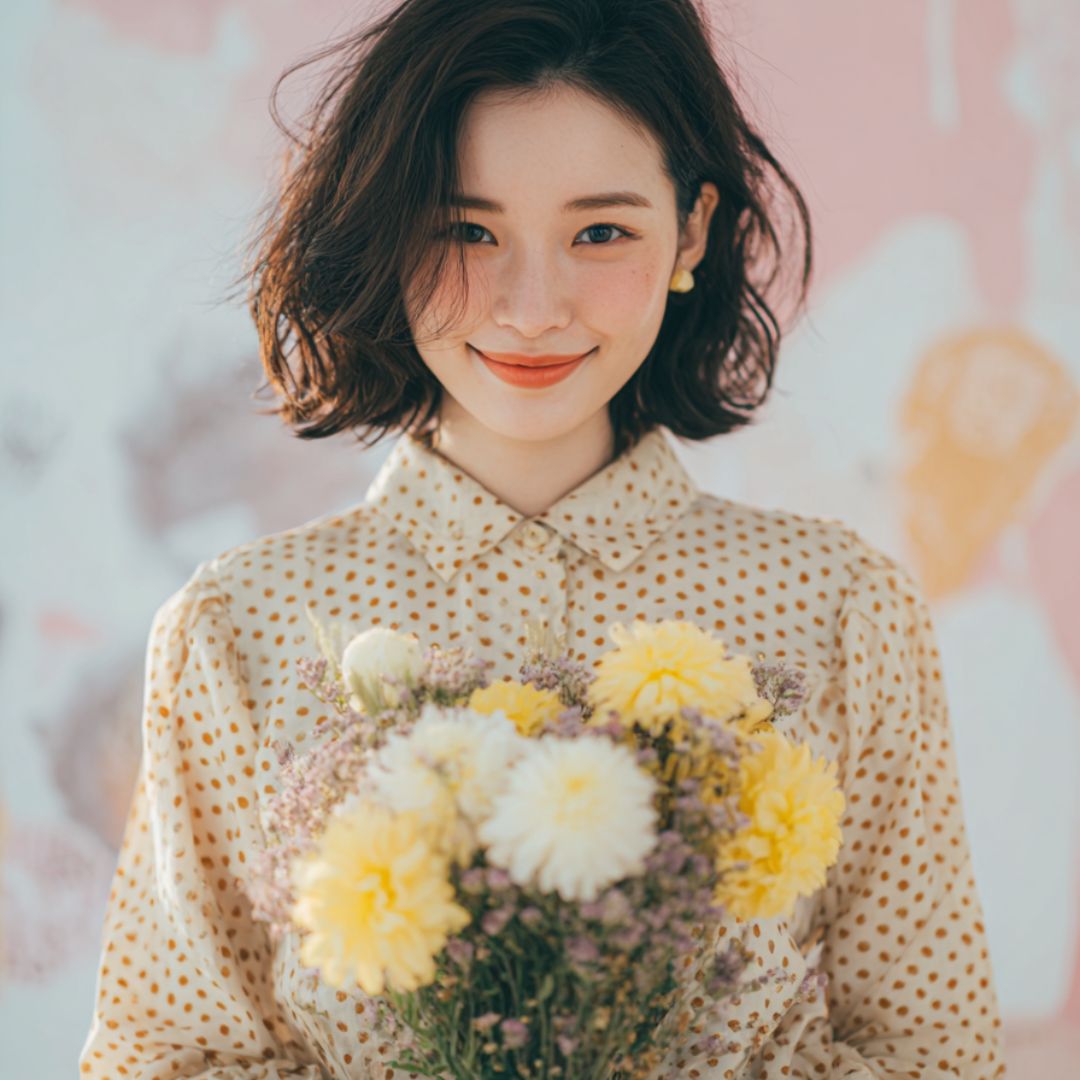 関東で癒しの婚活をする女性