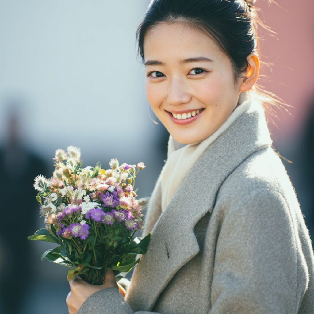 マリッジブルーから良い結婚生活に切り替えた女性の画像