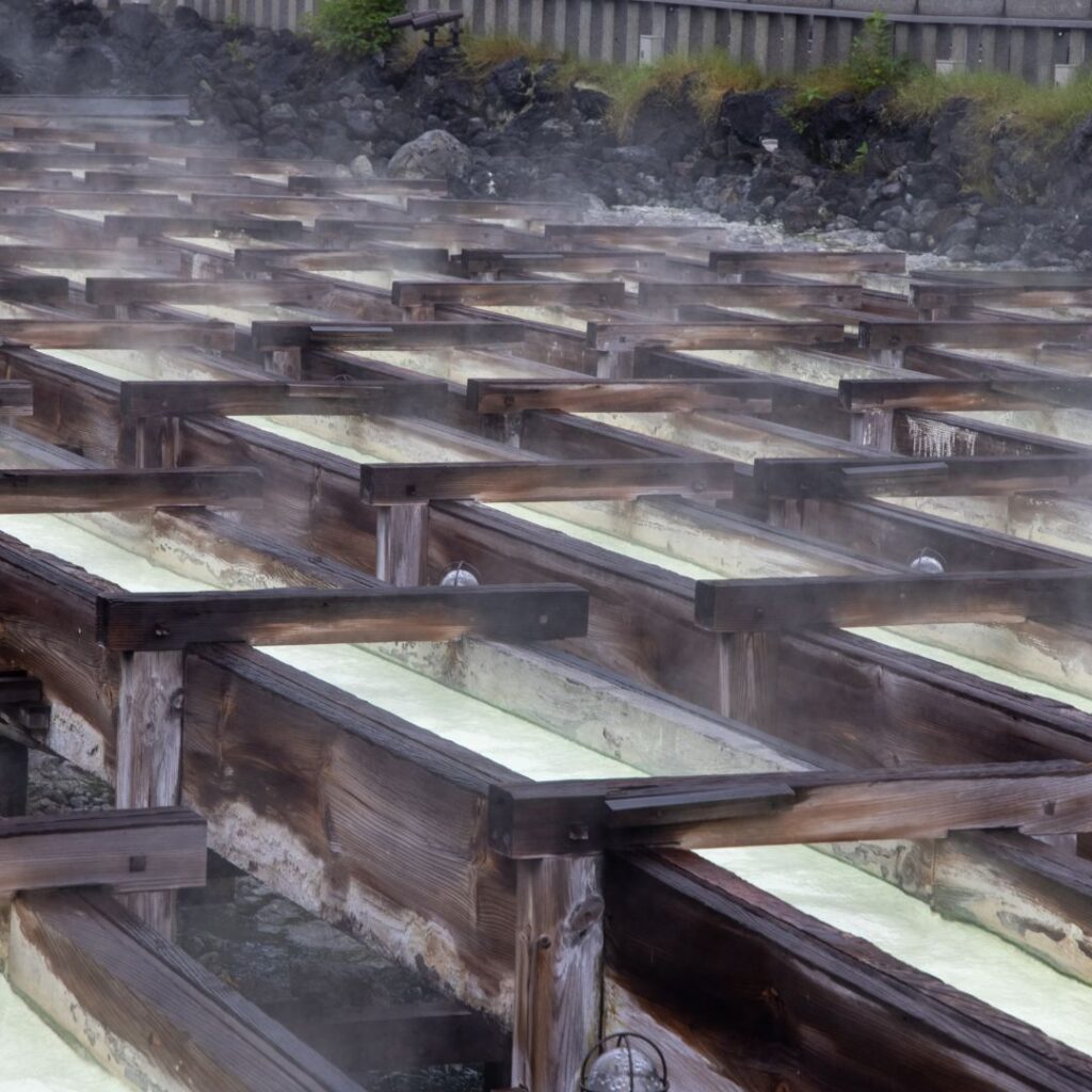 草津温泉の画像