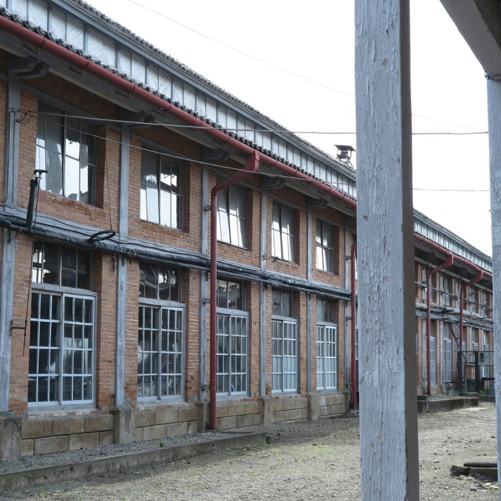 富岡製糸場の画像