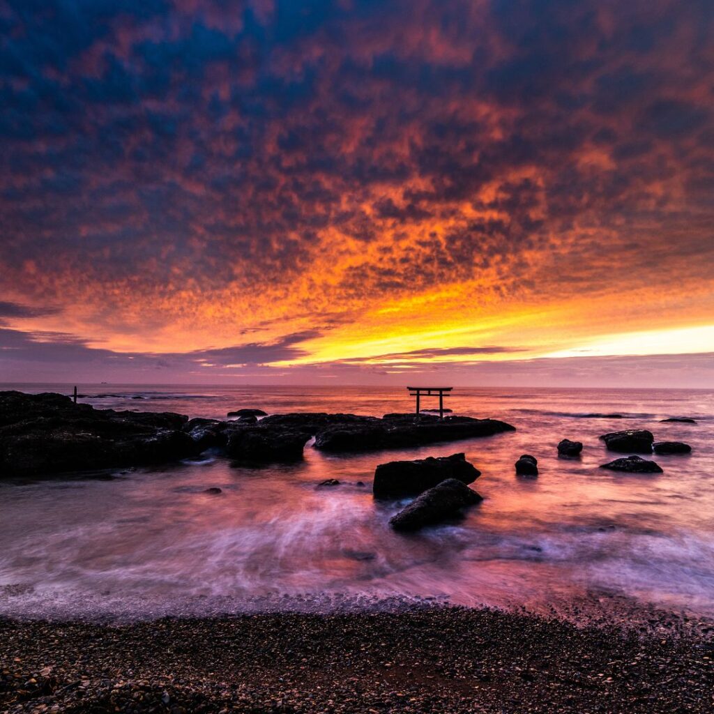 大洗海岸の画像