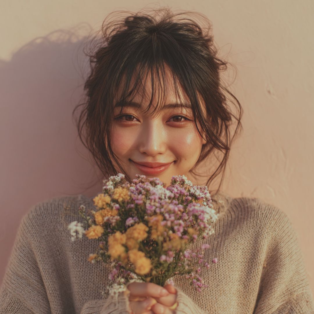 アニメ好きで婚活を始める女性の画像