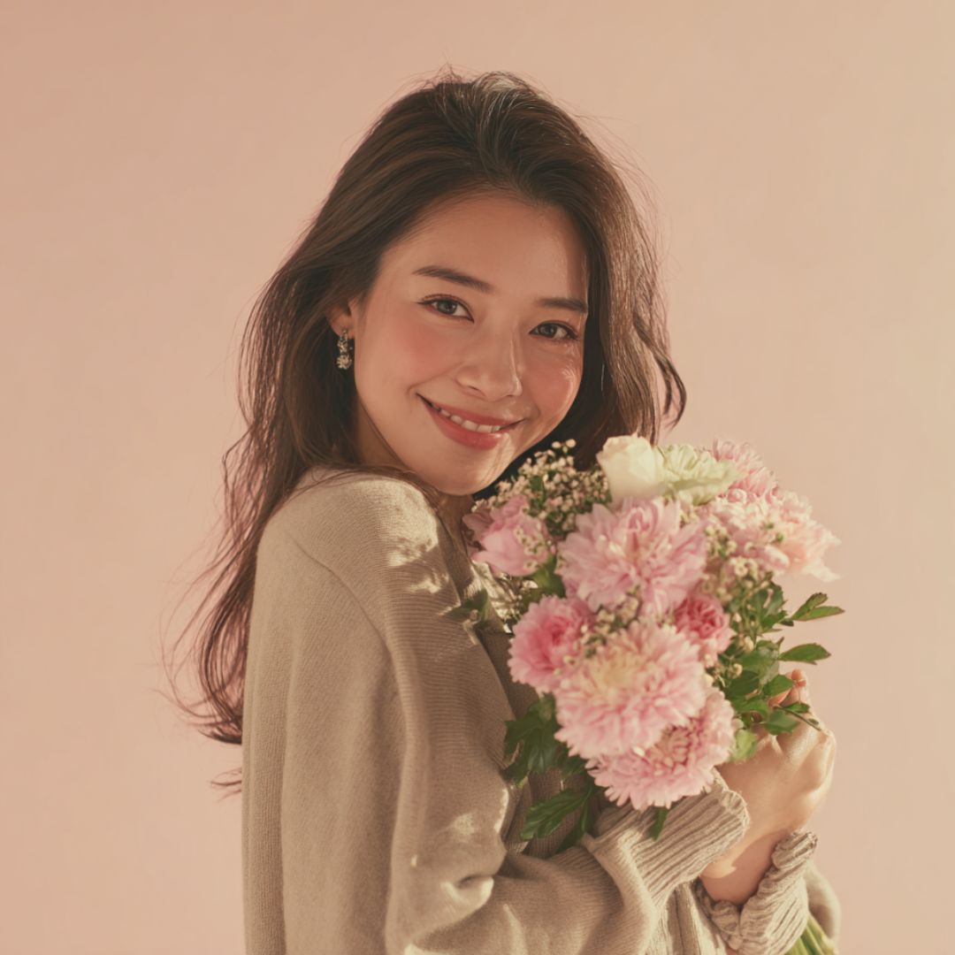 飲み会での婚活はできるのかを考えている女性の画像