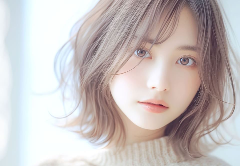 マリッジブルーを乗り越えた女性の画像