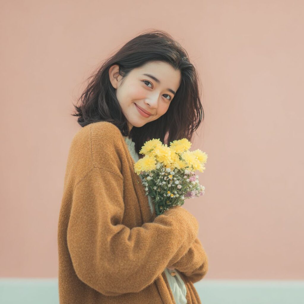 恋愛運を爆上げした婚活女子の画像